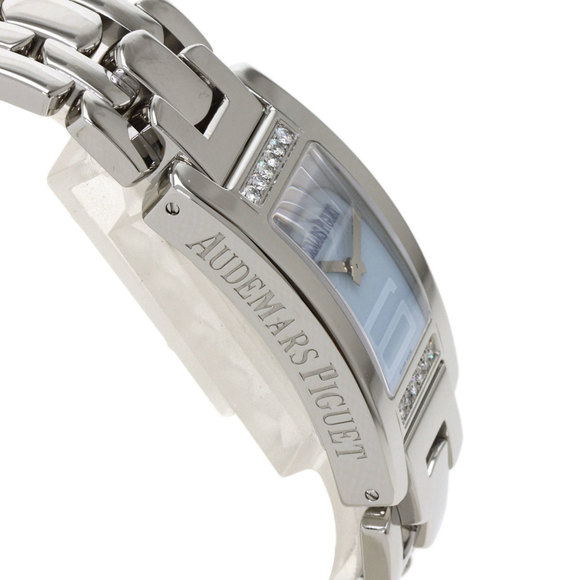 AUDEMARS PIGUET 67259ST Promes Diamond Watch Stainless Steel/SS Men's - Picture 6 of 10